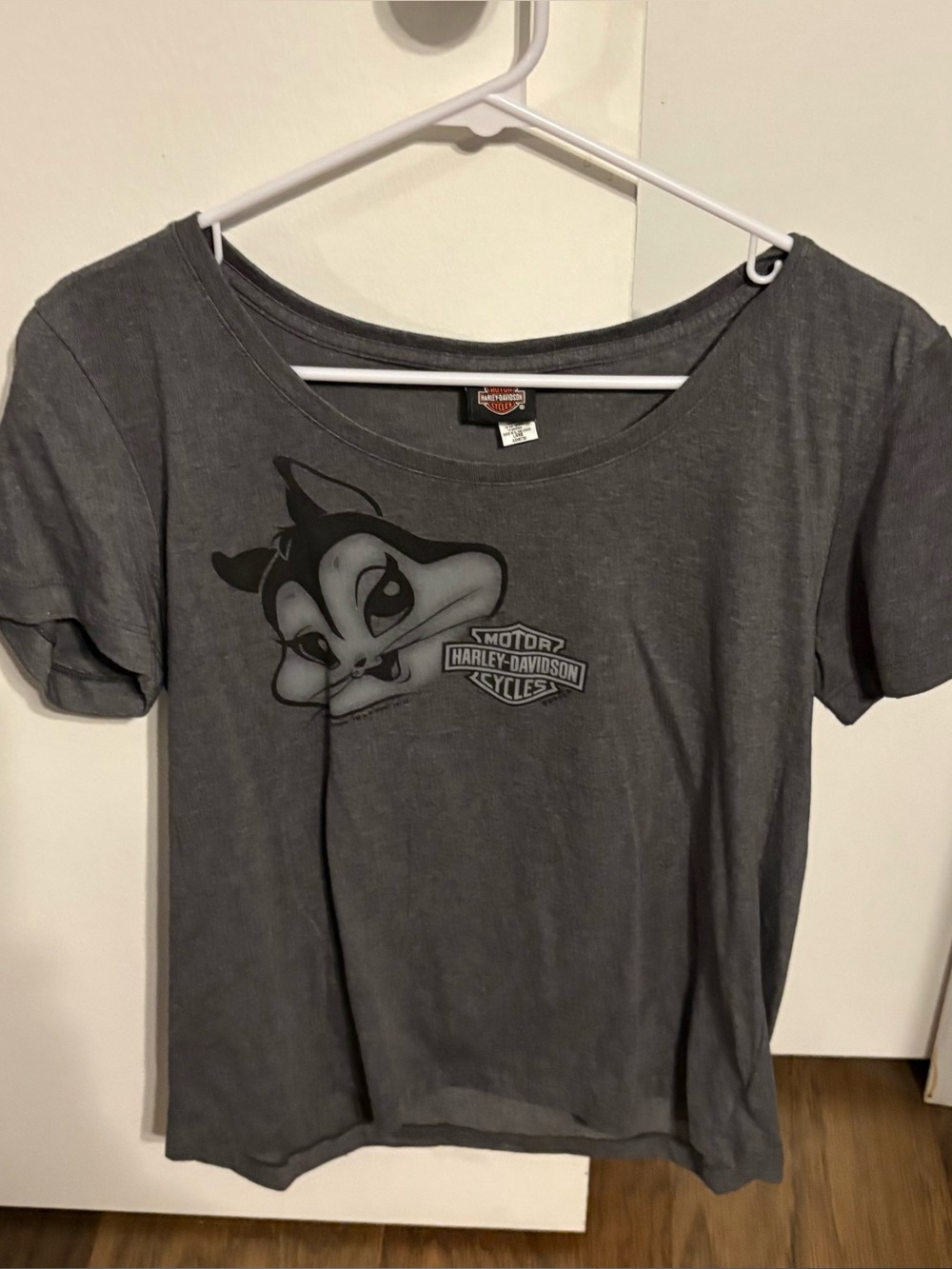 Harley-Davidson Peoria AZ Charcoal Looney Tunes tee